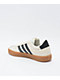 adidas VL Court 3.0 White, Grey, & Gold Shoes - Thumbnail image 2 of 4