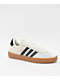 adidas VL Court 3.0 White, Grey, & Gold Shoes - Thumbnail image 1 of 4