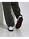 adidas VL Court 3.0 White & Scarlet Shoes - Thumbnail image 3 of 5