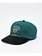 adidas Varsity Teal Strapback Hat - Thumbnail image 1 of 2