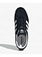 adidas Women's Gazelle Lo Pro Black & White Shoes - Thumbnail image 4 of 10