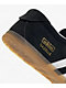 adidas Women's Gazelle Lo Pro Black & White Shoes - Thumbnail image 7 of 10