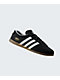adidas Women's Gazelle Lo Pro Black & White Shoes - Thumbnail image 3 of 10