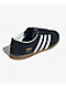 adidas Women's Gazelle Lo Pro Black & White Shoes - Thumbnail image 2 of 10