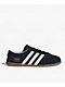 adidas Women's Gazelle Lo Pro Black & White Shoes - Thumbnail image 1 of 10