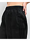 adidas adicolor Sheer Black Track Pants - Thumbnail image 3 of 7