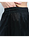 adidas adicolor Sheer Black Track Pants - Thumbnail image 4 of 7