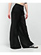 adidas adicolor Sheer Black Track Pants - Thumbnail image 6 of 7