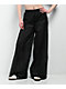 adidas adicolor Sheer Black Track Pants - Thumbnail image 1 of 7