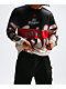 adidas x 100 Thieves Black, White & Red Long Sleeve T-Shirt - Thumbnail image 6 of 6