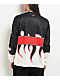 adidas x 100 Thieves Black, White & Red Long Sleeve T-Shirt - Thumbnail image 2 of 6