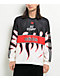 adidas x 100 Thieves Black, White & Red Long Sleeve T-Shirt - Thumbnail image 1 of 6