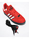 adidas x 100 Thieves Palos Hills Red & White Shoes - Thumbnail image 7 of 8
