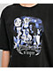 adidas x Buffy The Vampire Slayer Black Wash Oversized T-Shirt - Thumbnail image 2 of 4