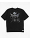 adidas x Buffy The Vampire Slayer Black Wash Oversized T-Shirt - Thumbnail image 4 of 4
