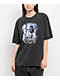 adidas x Buffy The Vampire Slayer Black Wash Oversized T-Shirt - Thumbnail image 1 of 4
