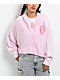 adidas x Care Bears Pink Hooded Cardigan - Thumbnail image 1 of 7
