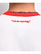 adidas x Coca-Cola Classic Sport Cali Cream & Red Ringer T-Shirt - Thumbnail image 3 of 6