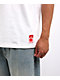 adidas x Coca-Cola Classic Sport Cali Cream & Red Ringer T-Shirt - Thumbnail image 5 of 6