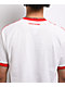 adidas x Coca-Cola Classic Sport Cali Cream & Red Ringer T-Shirt - Thumbnail image 6 of 6