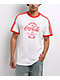 adidas x Coca-Cola Classic Sport Cali Cream & Red Ringer T-Shirt - Thumbnail image 1 of 6