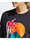 adidas x FARM Rio Spring Farm Graphic Black T-Shirt - Thumbnail image 3 of 3