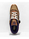 adidas x Heitor Da Silva Forum ADV Low Brown & Purple Skate Shoes - Thumbnail image 3 of 5