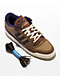 adidas x Heitor Da Silva Forum ADV Low Brown & Purple Skate Shoes - Thumbnail image 5 of 5