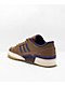 adidas x Heitor Da Silva Forum ADV Low Brown & Purple Skate Shoes - Thumbnail image 2 of 5