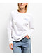 adidas x Henry Jones White Long Sleeve T-Shirt - Thumbnail image 2 of 5
