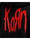 adidas x Korn Embroidered Black Hoodie - Thumbnail image 4 of 7