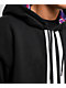 adidas x Korn Embroidered Black Hoodie - Thumbnail image 5 of 7