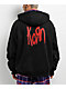 adidas x Korn Embroidered Black Hoodie - Thumbnail image 1 of 7