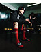 adidas x Korn Red, Black & White 3 Pack Crew Socks - Thumbnail image 3 of 4