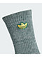 adidas x Mark Gonzales Artwork Green & White Crew Socks - Thumbnail image 2 of 3