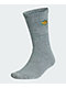 adidas x Mark Gonzales Artwork Green & White Crew Socks - Thumbnail image 1 of 3