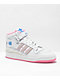 adidas x Maxallure Forum 84 Mid Lil Dre White & Pink Skate Shoes - Thumbnail image 1 of 6