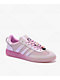 adidas x Pokémon Handball Spezial Mewtwo Pink Shoes - Thumbnail image 1 of 10