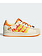 adidas x Pokémon Kids Superstar II Charmander White & Orange Shoes - Thumbnail image 5 of 8