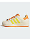 adidas x Pokémon Kids Superstar II Charmander White & Orange Shoes - Thumbnail image 6 of 8