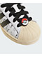 adidas x Pokémon Kids Superstar II Pikachu Black & White Shoes - Thumbnail image 6 of 9