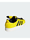 adidas x Pokémon Kids Superstar II Pikachu Yellow Shoes - Thumbnail image 2 of 9