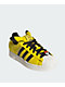 adidas x Pokémon Kids Superstar II Pikachu Yellow Shoes - Thumbnail image 1 of 9