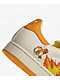 adidas x Pokémon Superstar II Charmander White & Orange Shoes - Thumbnail image 7 of 11