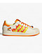adidas x Pokémon Superstar II Charmander White & Orange Shoes - Thumbnail image 8 of 11