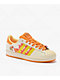 adidas x Pokémon Superstar II Charmander White & Orange Shoes - Thumbnail image 1 of 11