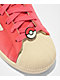 adidas x Pokémon Superstar II Charmeleon Orange & White Shoes - Thumbnail image 9 of 12