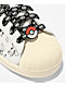 adidas x Pokémon Superstar II Pikachu Black & White Shoes - Thumbnail image 10 of 13