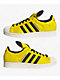 adidas x Pokémon Superstar II Pikachu Yellow Shoes - Thumbnail image 4 of 12