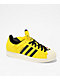 adidas x Pokémon Superstar II Pikachu Yellow Shoes - Thumbnail image 1 of 12